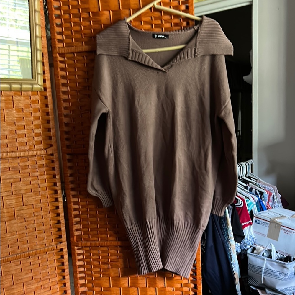 Sweater dress ✂️